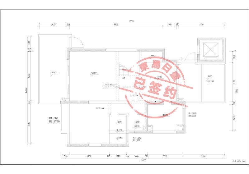 紅樹(shù)別院175平米新中式風(fēng)格裝修案例