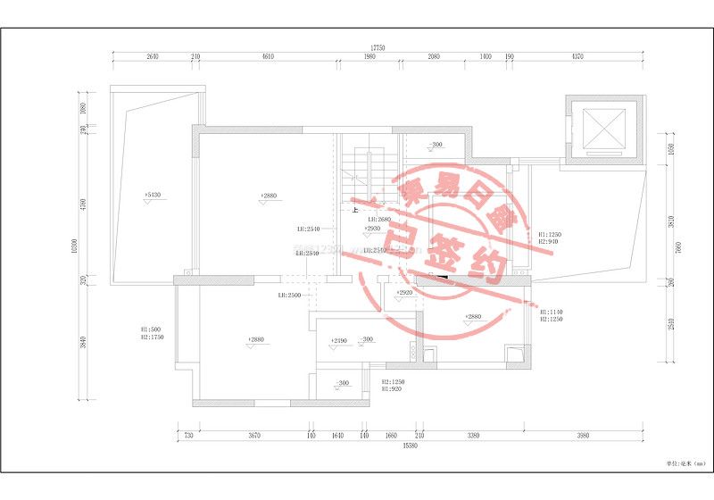 紅樹別院175平米新中式風(fēng)格裝修案例