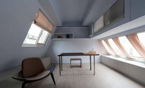 现代简约复式138㎡三居室装修效果图