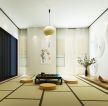 日式家居茶室室内设计图片欣赏