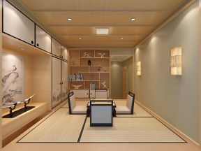 茶室室內設計圖