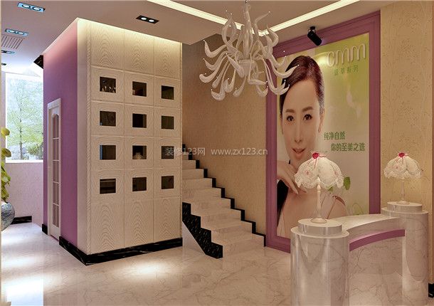 2023美容美發(fā)室內(nèi)裝修效果圖