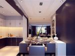 新惠家园120㎡三居室现代简约风格效果图