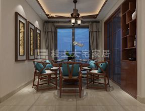 2023簡約中式餐廳裝飾畫裝修效果圖片大全