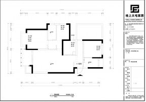 2023经典四居室户型设计图