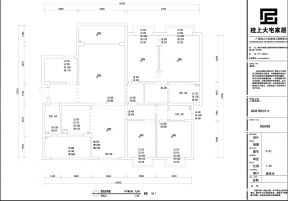 2023四室兩廳平面戶型圖