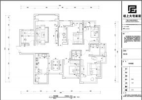 2023四室两厅户型平面设计图