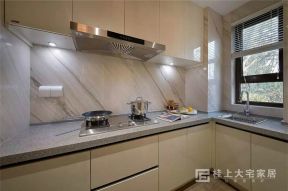 2023现代厨房橱柜石英石台面装修效果图大全