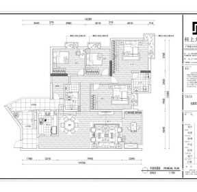 四室两厅室内装修效果图 四室两厅一厨一卫平面图 四室两厅装修样板间