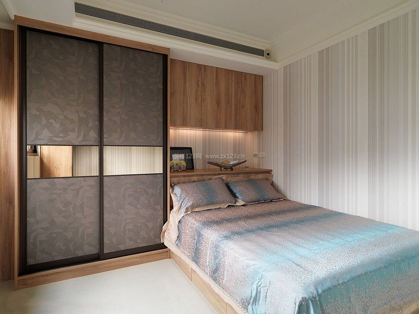 古典主义风格单人卧室装修图