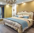 古典主义风格卧室壁纸颜色装修搭配图片