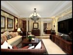 美式风格客厅沙发装修效果图片欣赏