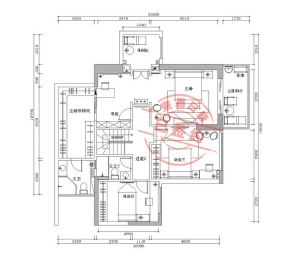 藍郡西堤170平米現代簡約風格裝修案例