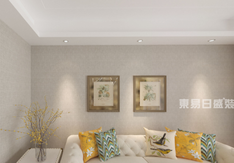 龙湖新江与城136平米三室两厅现代风格装修效果图