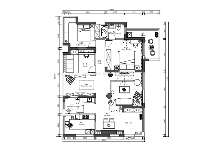 2023房屋家居平面圖設(shè)計展示