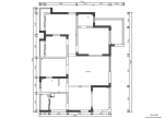 2023四居室平面圖設計