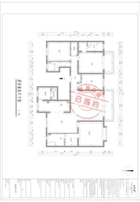 18号院210平米混搭风格装修效果图