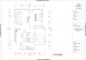 2023三居室室内平面设计图片