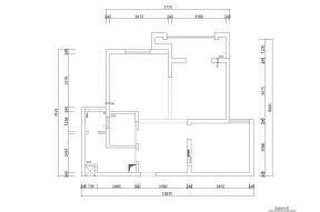 2023小户型两居室平面设计图