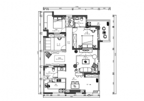 2023房屋家居平面圖設計展示