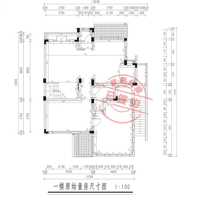 2023兩層別墅平面圖片