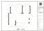 2023簡約三室兩廳平面戶型圖