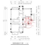 2023豪華二層獨(dú)棟別墅平面圖