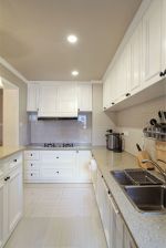 简美式风格187平米四居厨房橱柜设计图片