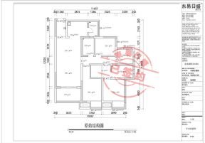 新歐鵬教育城現代簡約風格125㎡效果圖