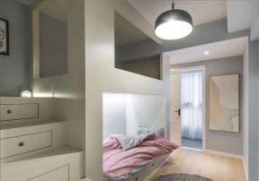 两室一厅精装房儿童卧室创意设计效果
