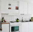2023北欧风格外国厨房灶台设计图片