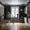2023公寓住宅北欧风格厨房设计装修图片