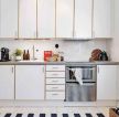 北欧风格小房型厨房装修设计效果图