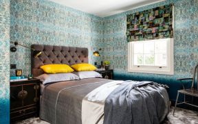 奢华家居卧室卷帘设计图片