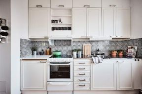2023北欧风格厨房收纳柜设计装修图片