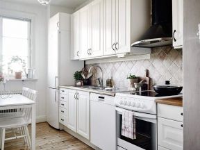 北欧风格厨房设计 2020厨房吊柜设计图