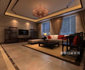 歐式現(xiàn)代風400㎡裝修