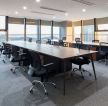 大型办公室桌椅设计图片2023