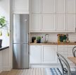60平米两居室北欧厨房设计装修效果图