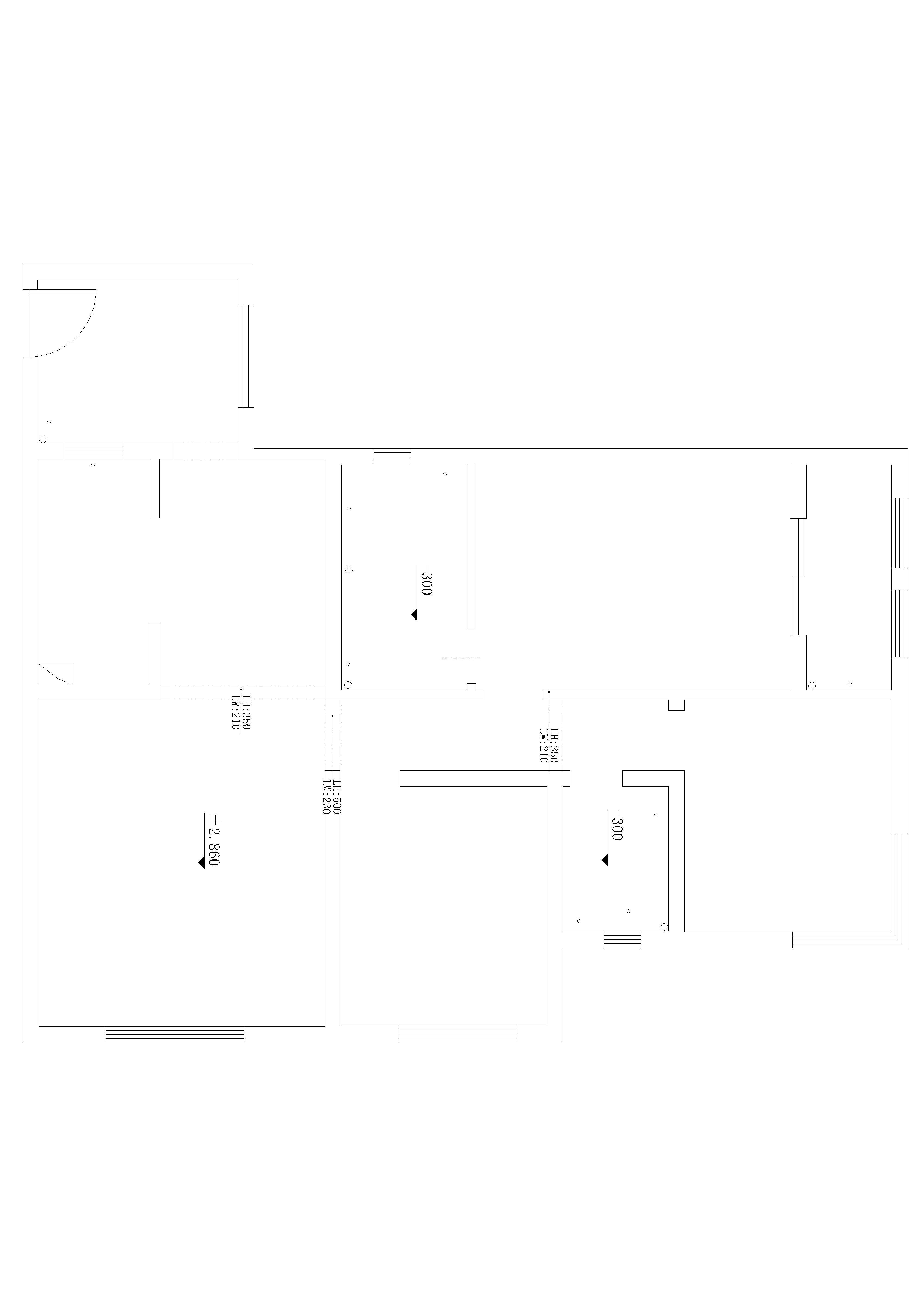 2023三居室设计户型图集锦展示