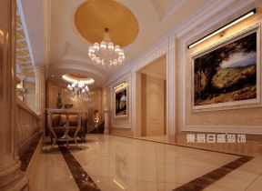 熙龙湾一期洋房255平米欧式古典风格装修案例