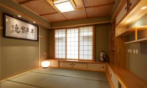 日式禅意风格房屋装修设计图