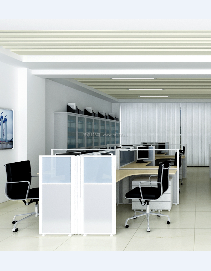 2020公司办公大楼效果图 2020公司办公室装修设计