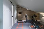 复式家装样板房健身房设计效果图