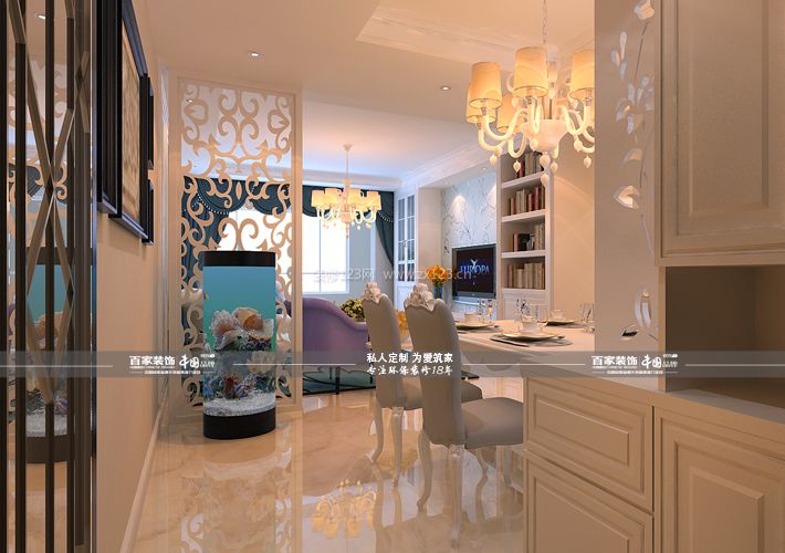 中海城簡歐風(fēng)格案例