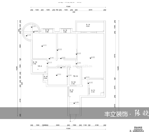 騰龍灣120㎡現(xiàn)代簡(jiǎn)約裝修效果圖