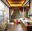 东南亚风格浴室装修装饰案例