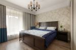 2023美式地中海风格家庭主卧室装修效果图片