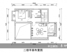 润德居150平米中式风格装修效果图