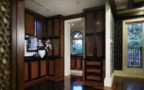 东南亚风格房屋室内装潢装饰案例图片